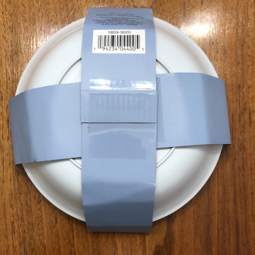 Place & Time calm & cool 4 pc NEW Melamine 7.5” bowl set - Picture 2 of 2